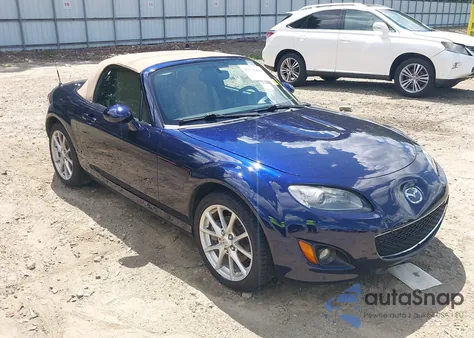 2011 Mazda Mx-5 Miata Grand Touring из США, поврежденный, VIN JM1NC2NF8B0218874